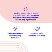 E45 Face Care Hydrating Moisturiser facial skincare tube for daily dry sensitive skin routine 50ml