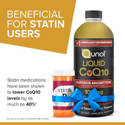 Qunol Liquid CoQ10 100mg Orange Pineapple Flavour