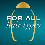 OGX Renewing Argan Oil of Morocco Shampoo for all hair types.