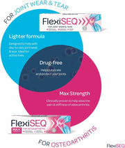 FlexiSEQ Topical Gel for Joint Comfort - 100g