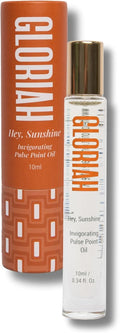 GLORIAH Hey, Sunshine – Olio Tonificante per Punti di Pulsazione (10 ml)
