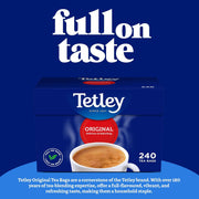 Tetley Original Black Tea Bags 240 Pack