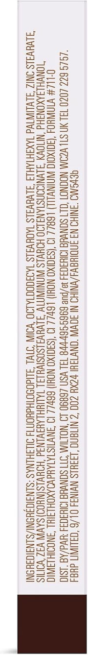 Color Wow Root Cover Up Powder Medium Brown, compact hair touch-up powder, Medium Brown shade, 2.1g, ingredients information