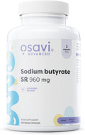 Osavi Sodium Butyrate SR 960mg Vegan Capsules – 120 Count
