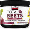 Force Factor Total Beets Energia – Melograno e Frutti di Bosco (214g / 30 Porzioni)