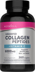 NeoCell Peptidi di Collagene da Erba + Vitamina C Caplette - 360 Caplette