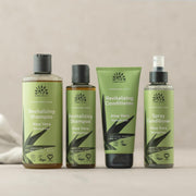 Urtekram Revitalizing Aloe Vera Shampoo bottle, orange scent, 250ml, hair care use & other variants