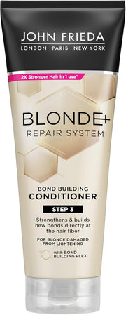 John Frieda Blonde+ Repair System Bond Building Conditioner 250ml tube