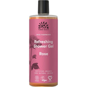 Urtekram Refreshing Rose Shower Gel 500ml bottle