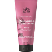 Urtekram Moisturising Rose Conditioner tube, rose scent, no flavour, 180ml