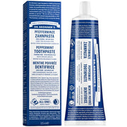 Dr. Bronner's Peppermint Fluoride Free Toothpaste 105ml