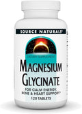 Source Naturals Magnesio Glicinato 200mg - 120 Compresse