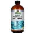 Olio di Fegato di Merluzzo Norvegese Liquido al Limone e Lime di Nature’s Answer – 480ml