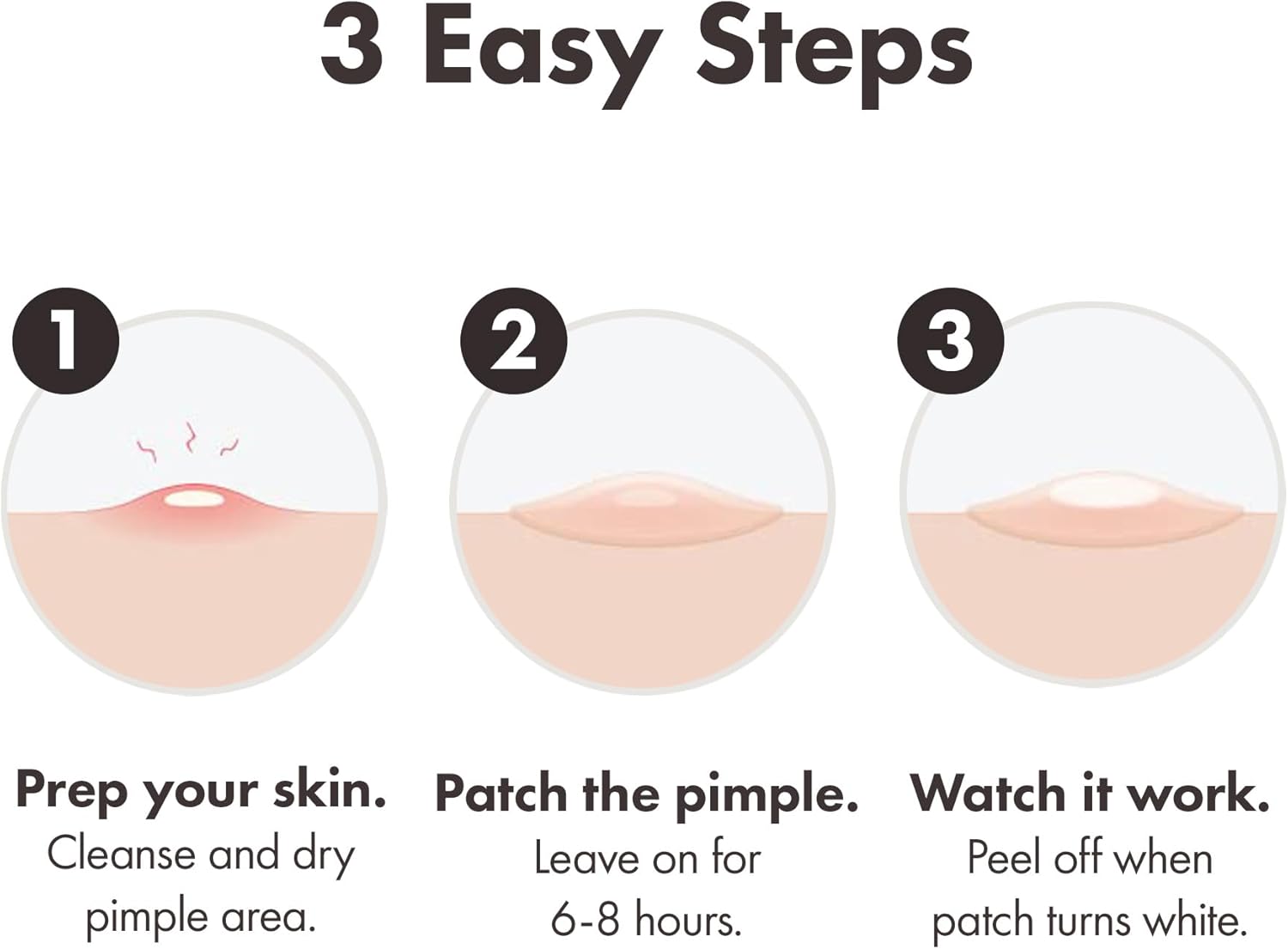 Hero Mighty Patch Invisible+ clear hydrocolloid acne patches, how to use.