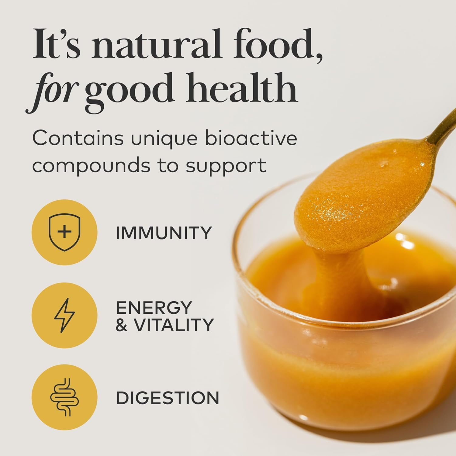 How to Use: Comvita Manuka Honey UMF 10+ MGO 263+ spoon serving glass jar 250g