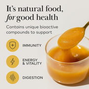 How to Use: Comvita Manuka Honey UMF 10+ MGO 263+ spoon serving glass jar 250g