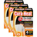 Cura-Heat 24H Non-Medicinal Heat Patch Back & Shoulder 3 x 4 Patches