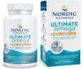 Nordic Naturals Omega Curcumin - 1200 mg Omega-3 e 400 mg Curcumina - 60 Capsule Morbide