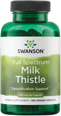 Swanson Cardo Mariano Spettro Completo 500mg – 100 Capsule Vegane