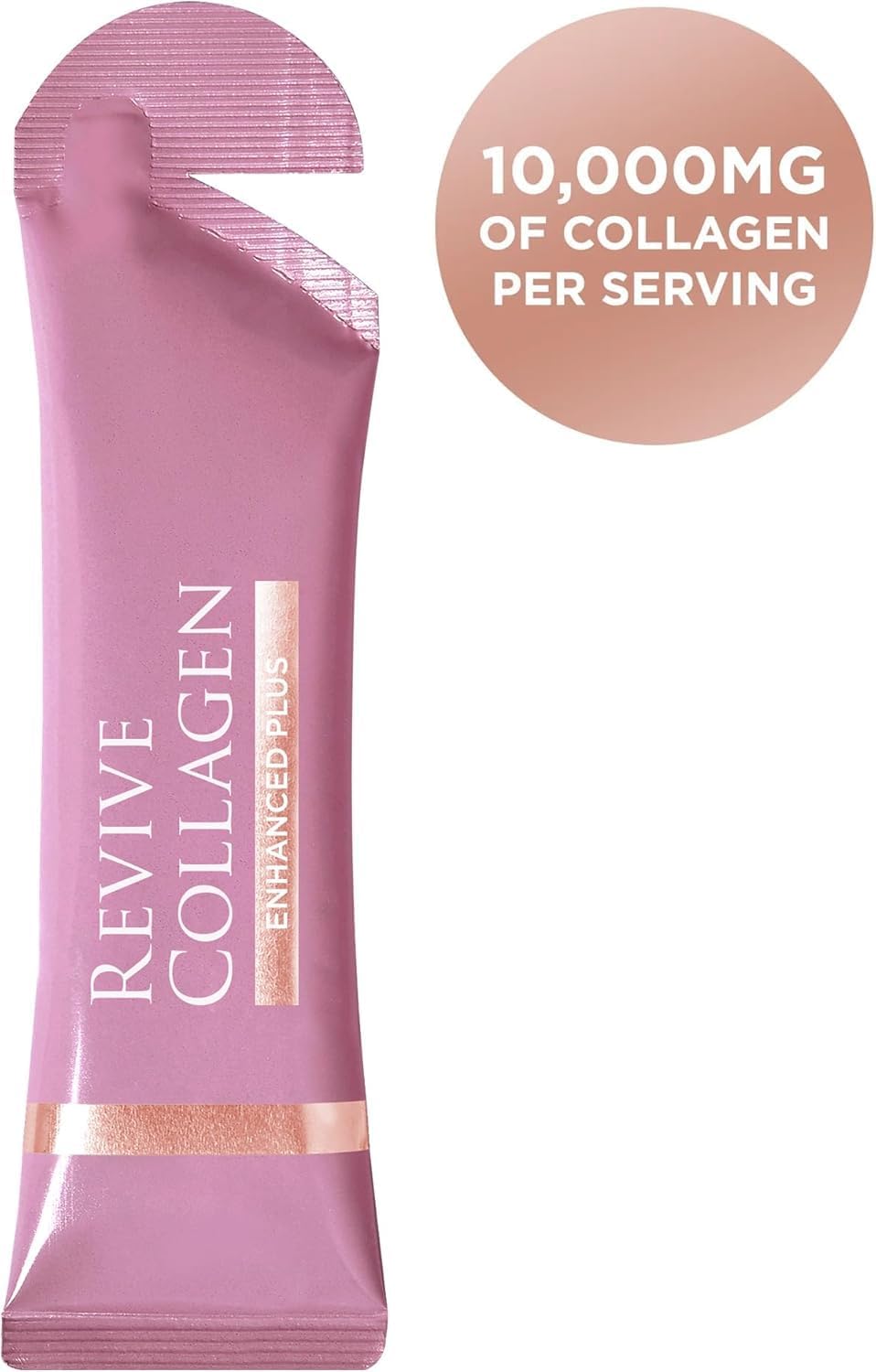 Revive Collagen Enhanced Plus Drink 10,000mg Tropical 22g