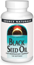 Softgel Source Naturals Olio di Semi Neri - 120 pezzi