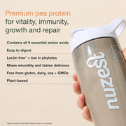 Nuzest Clean Lean Vegan Protein, Rich Chocolate - 10 x 25g