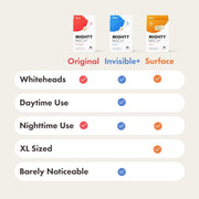 Hero Mighty Patch Original - Day & Night Hydrocolloid Acne Patches variants.