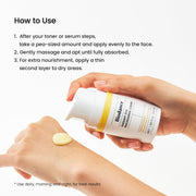 Biodance Radiant Vita Niacinamide Face Cream 50ml application guide for daily skincare