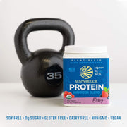 Sunwarrior Organic Plant-Based Protein Powder, Berry