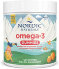 Nordic Naturals Gummies Omega-3 per Bambini al Mandarino - 82mg per Porzione