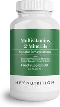 Hey Nutrition Advanced Daily Multivitamin & Minerals - 60 Tablets