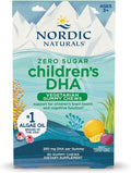 Nordic Naturals Kids Vegan DHA Gummies - Zero Zuccheri Gusto Frutto della Passione Limone - 30 pezzi