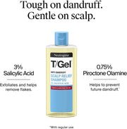 Neutrogena T/Gel Scalp Relief Shampoo with Salicylic Acid - 250ml