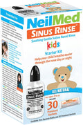 Kit Risciacquo dei Seni Nasali per Bambini Neilmed con 30 Bustine Premiscelate