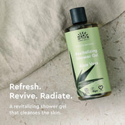 Urtekram Revitalizing Aloe Vera Shower Gel 500ml bottle for everyday shower care