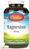 Carlson Magnesio 350 mg Capsule - 180 Pezzi