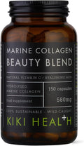 KIKI Health Peptidi di Collagene Marino con Vitamina C - 150 Capsule