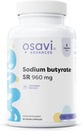 Osavi Sodium Butyrate SR 960mg Vegan Capsules – 60 Count