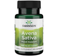 Swanson Avena Sativa 400mg Capsules – 60 Count