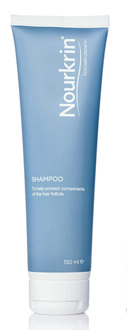 Front Image: Nourkrin Woman hair programme shampoo 150ml front