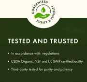 Swanson Saw Palmetto Maximum Strength 320mg 60 Softgels tested and trusted purity and potency infographic