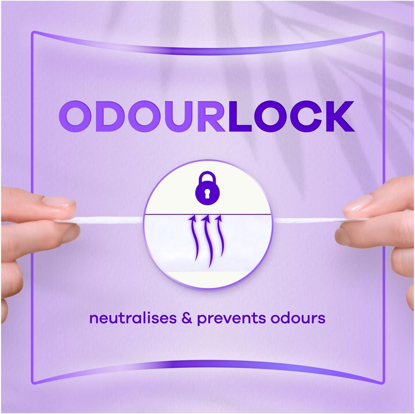 Always Dailies Normal Panty Liners Fresh & Protect 54 Pack odour lock