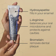 BIOMED Calcimax Mineral Toothpaste - 97% Natural with Hydroxyapatite 