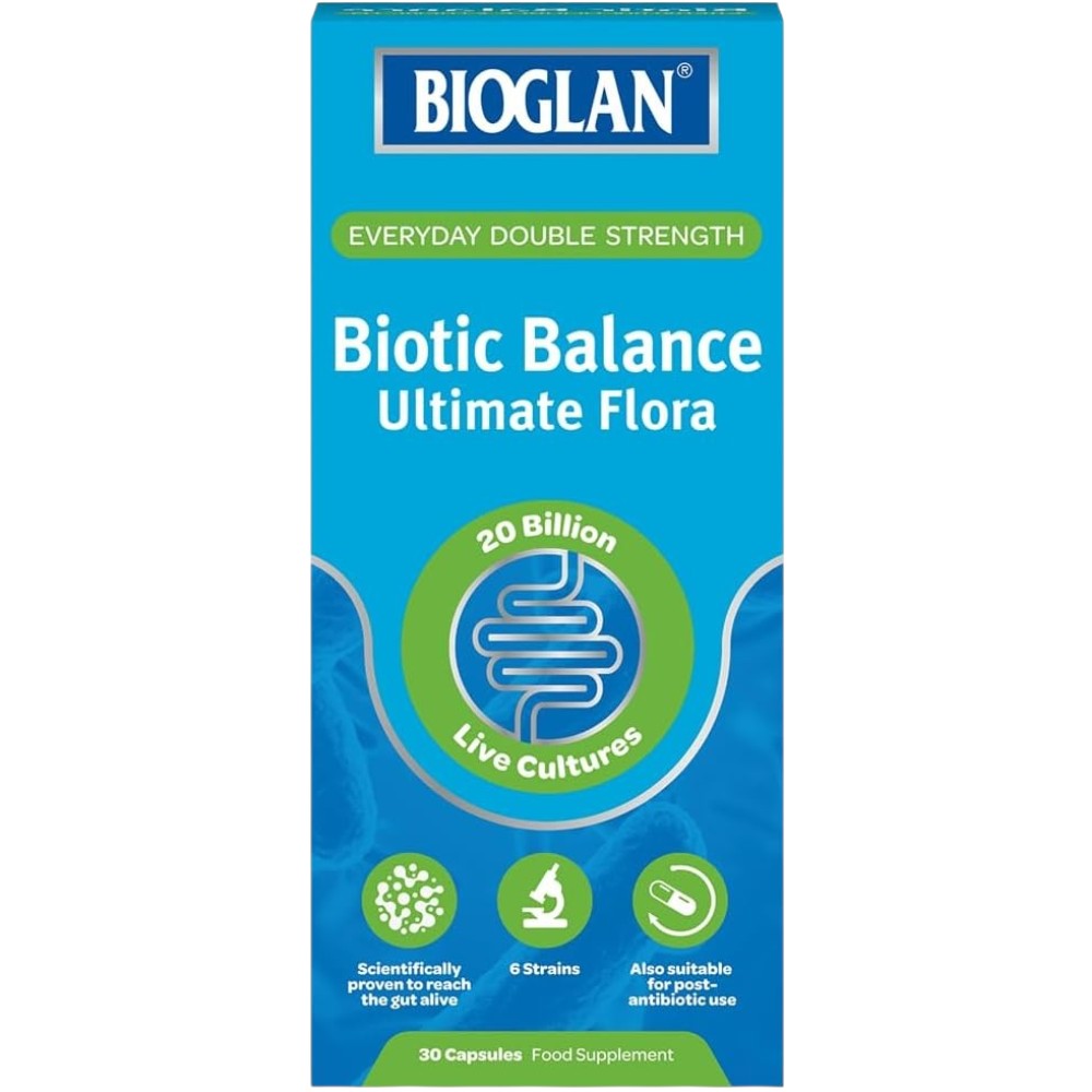 Bioglan Biotic Balance Probiotic box, 30 capsules.