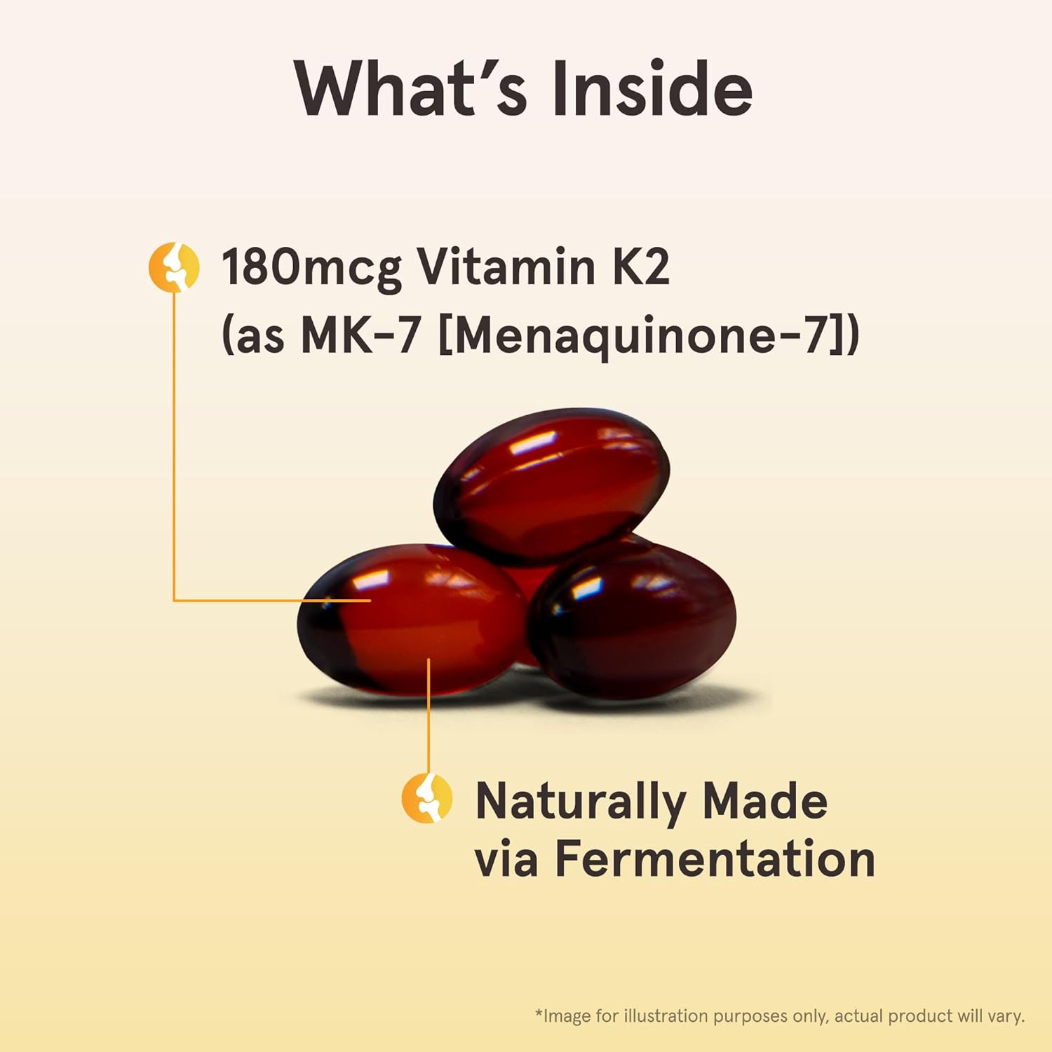 Jarrow Formulas Vitamin K2 MK-7 90mcg softgels daily use lifestyle 30 count