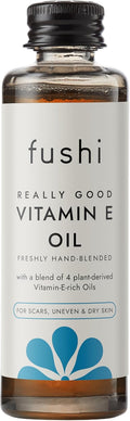 Fushi Really Good Olio di Vitamina E 50 ml | Miscela Naturale per Cicatrici, Pelle Irregolare e Secca