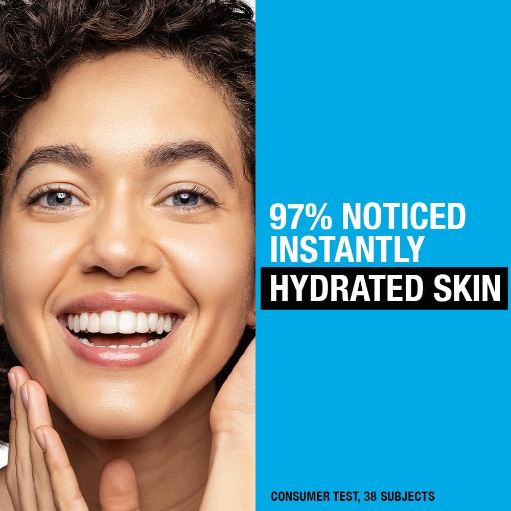 Neutrogena Hydro Boost Water Gel 50ml - Oil-Free Moisturiser with Hyaluronic Acid