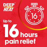 Deep Heat Pain Relief Heat Patch 12 Count
