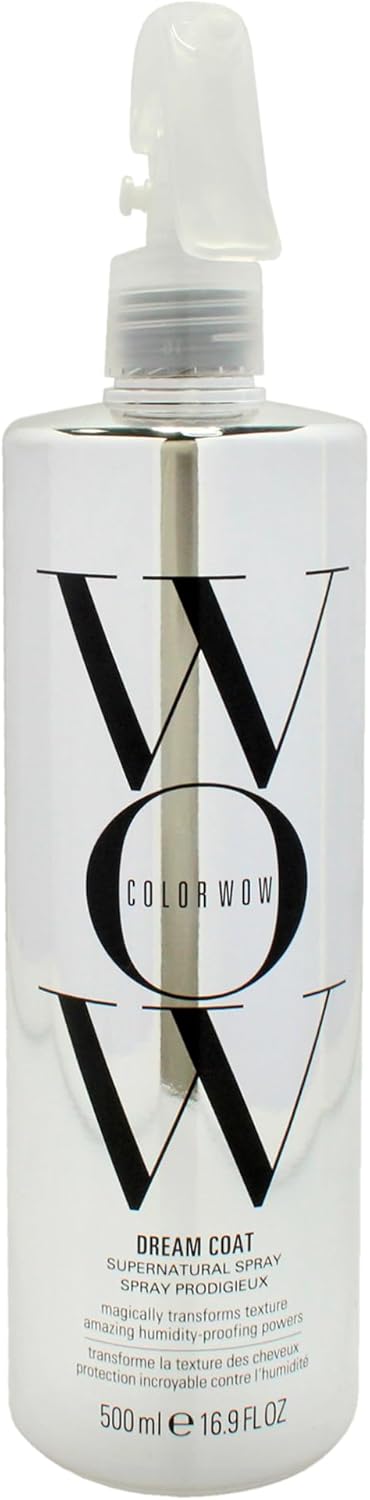 Color Wow Dream Coat Supernatural 500ml Spray anti-frizz bottle.