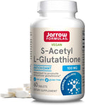 Jarrow Formulas S-Acetil L-Glutatione 100mg Compresse - 60 Compresse